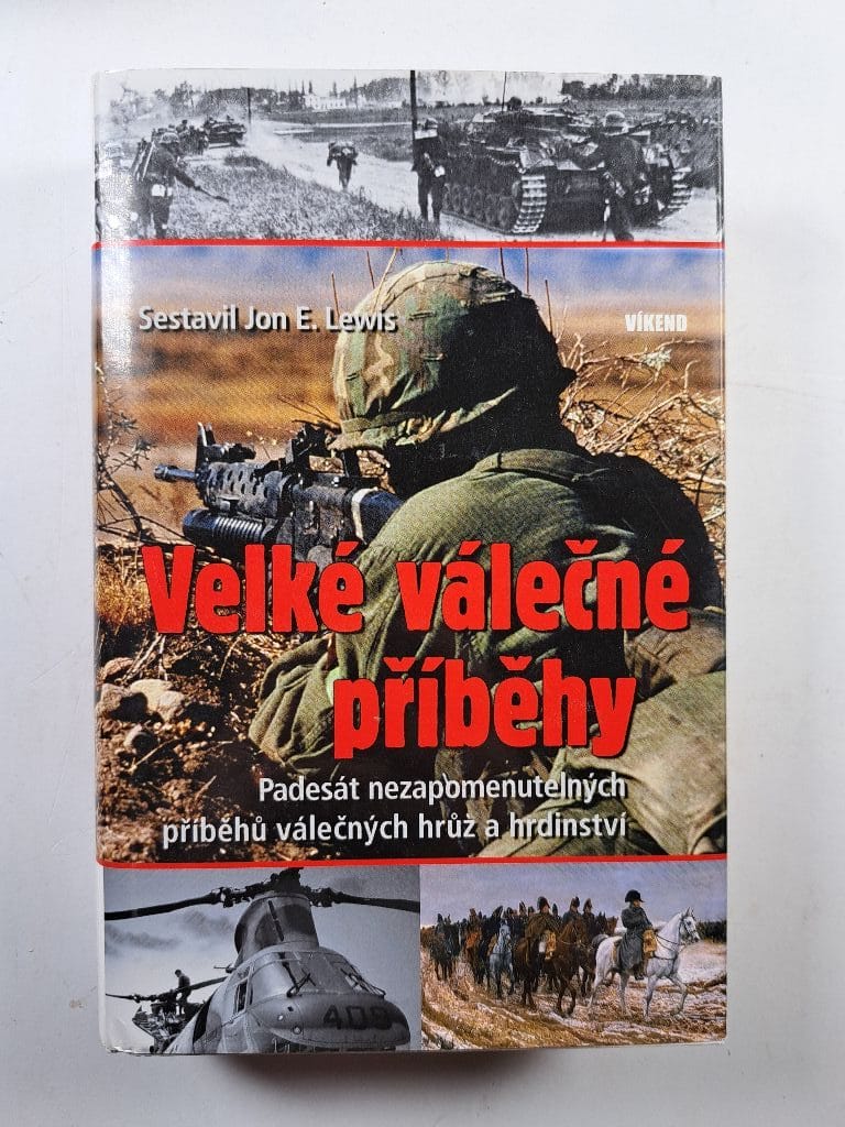 Levně Velké válečné příběhy