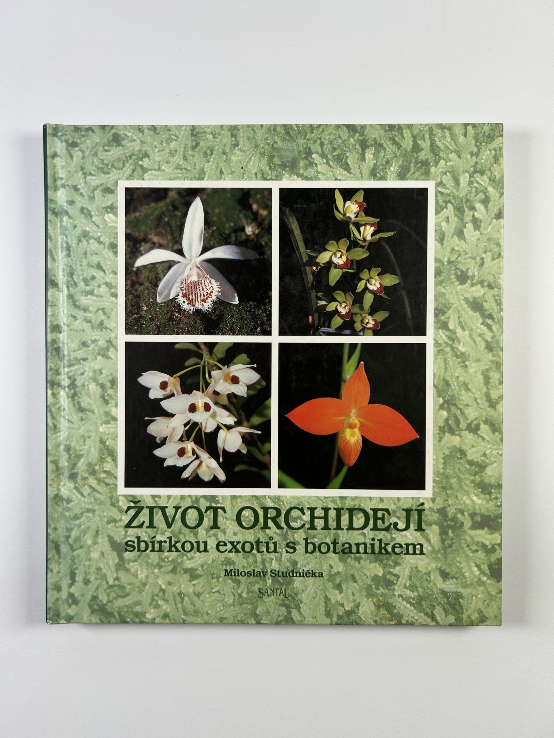 Levně Život orchidejí sbírkou exotů s botanikem
