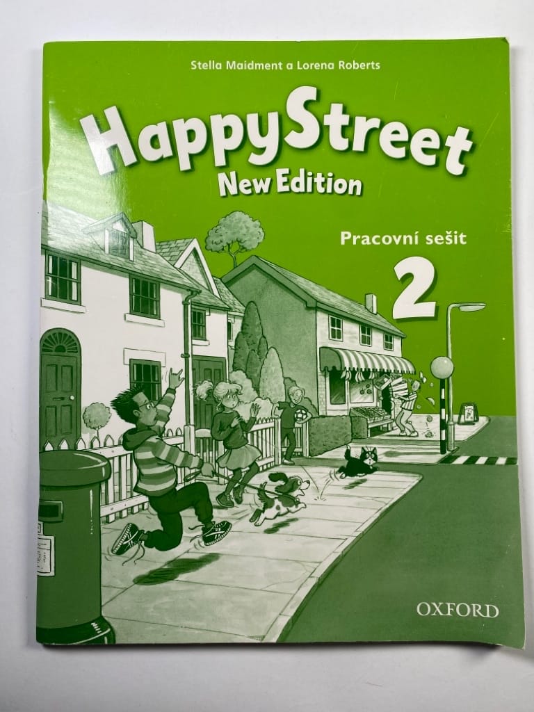 Levně Happy Street 2 Pracovní Sešit Měkká (2014)