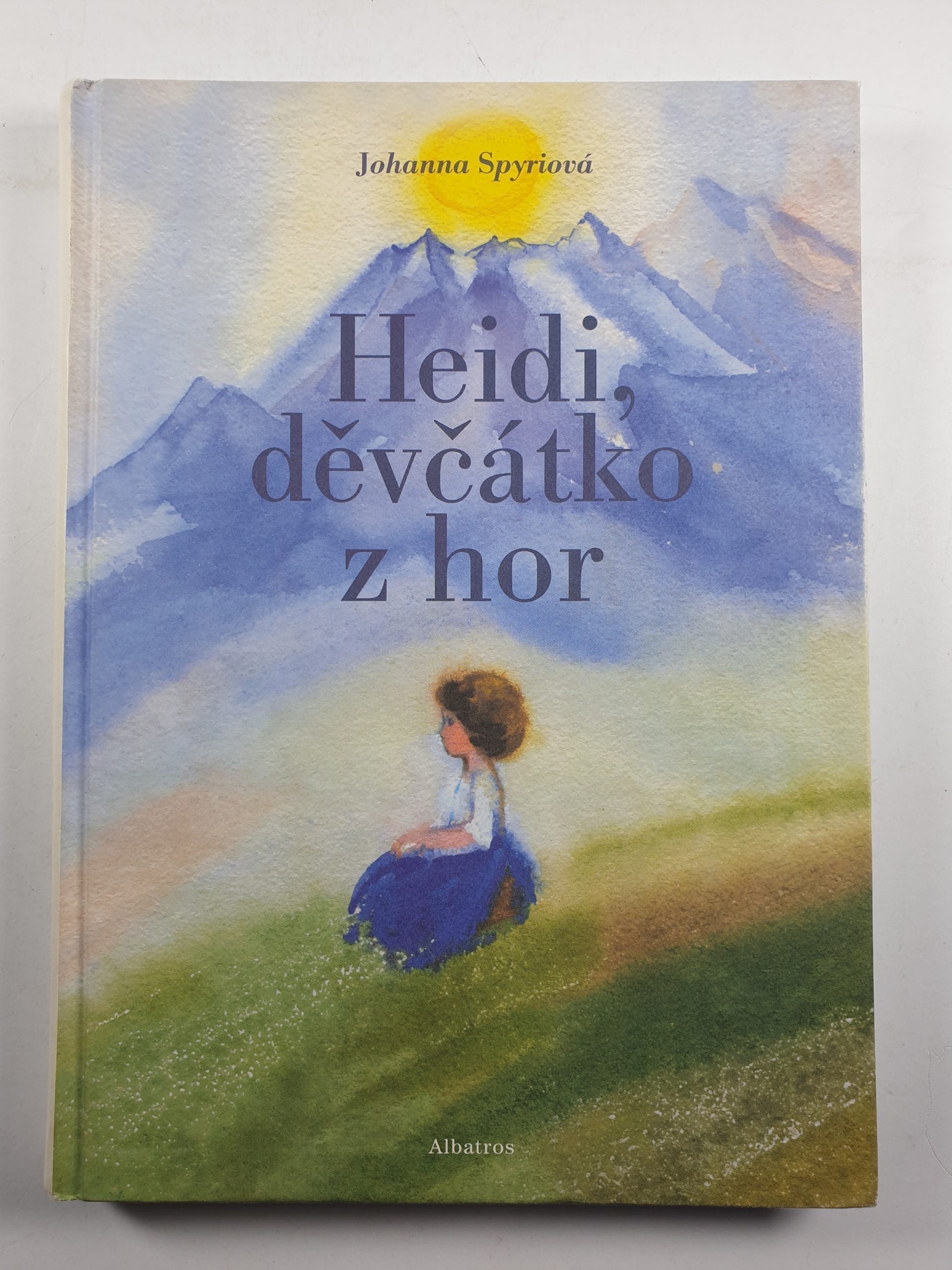 Heidi, děvčátko z hor Pevná 2019