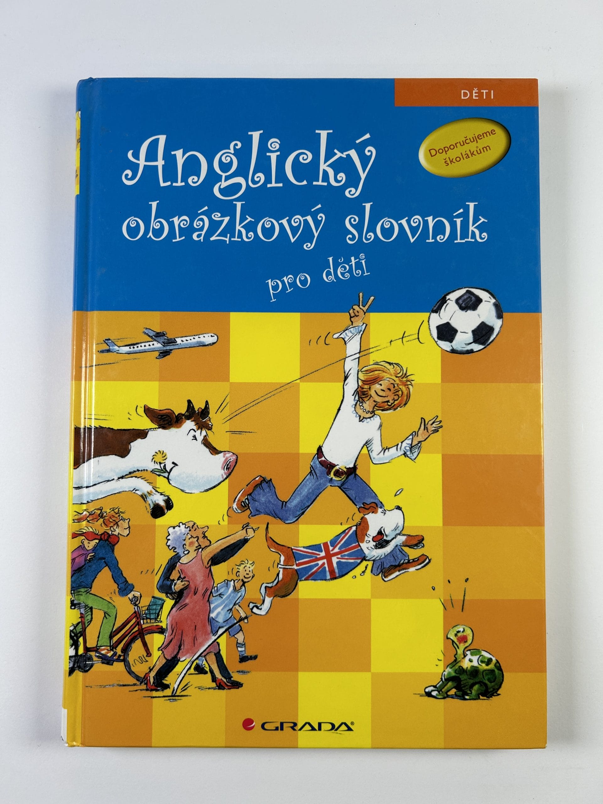 Levně Anglický obrázkový slovník pro děti