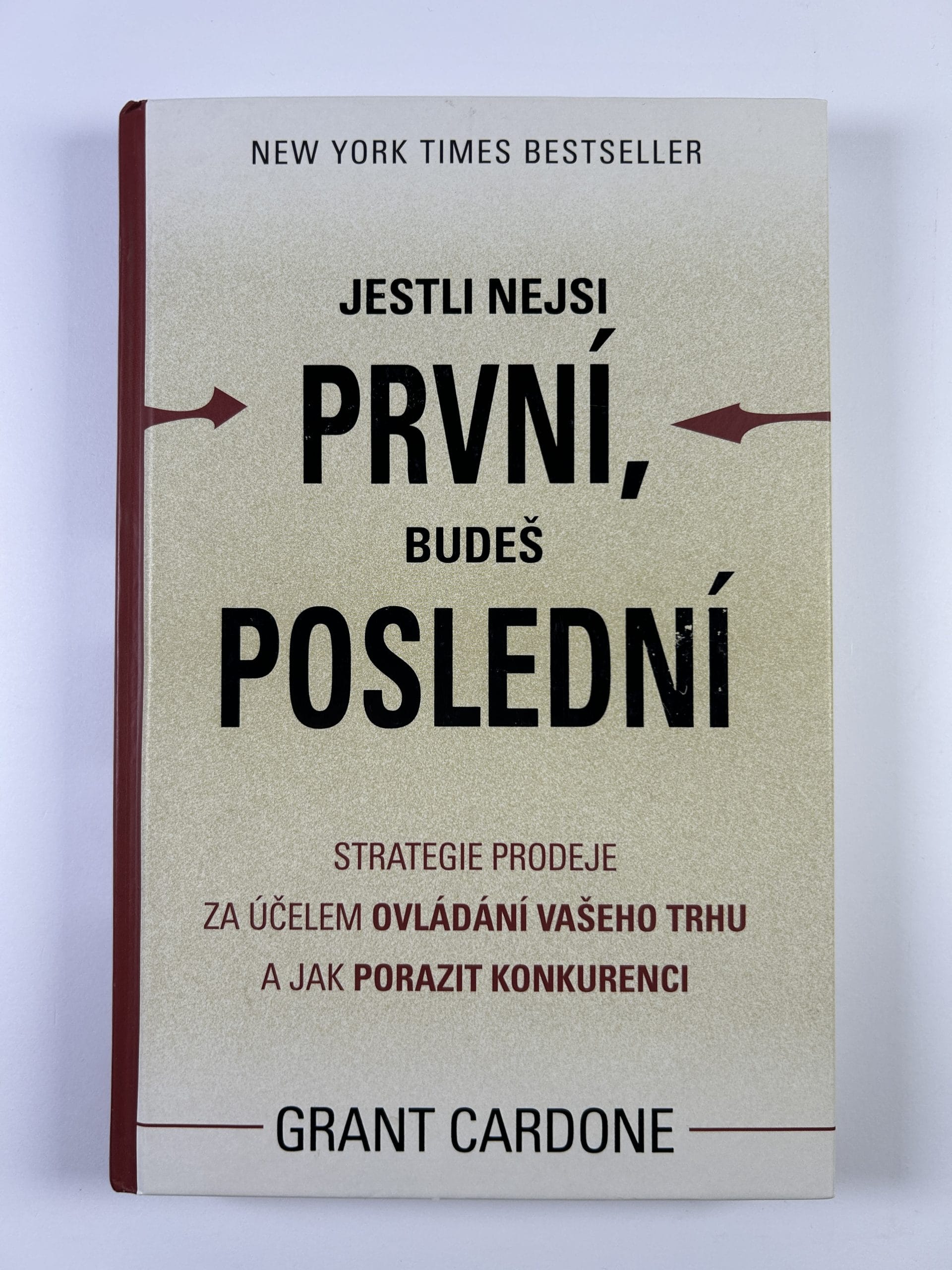 Levně Jestli nejsi první, budeš poslední