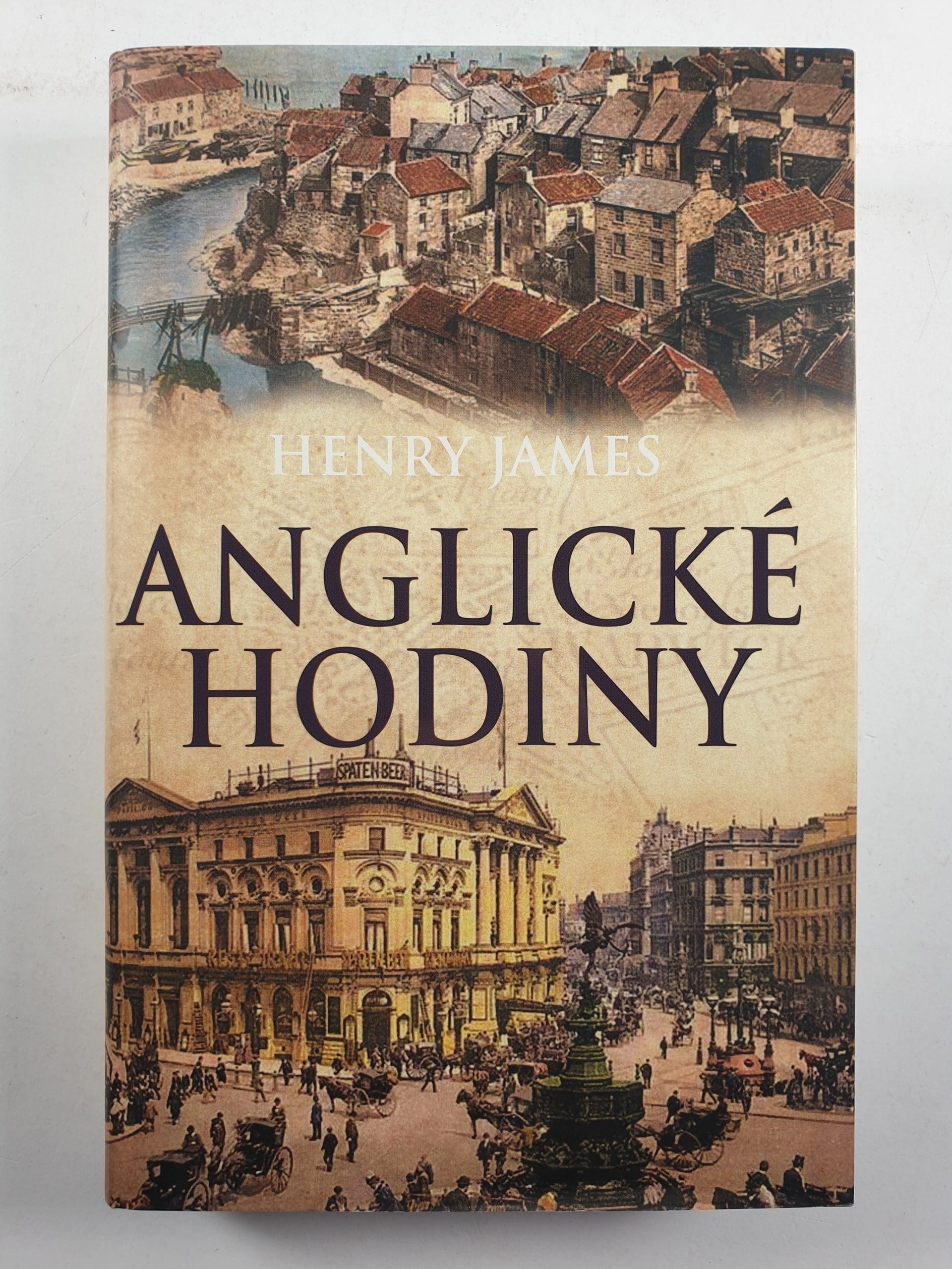 Levně Anglické hodiny