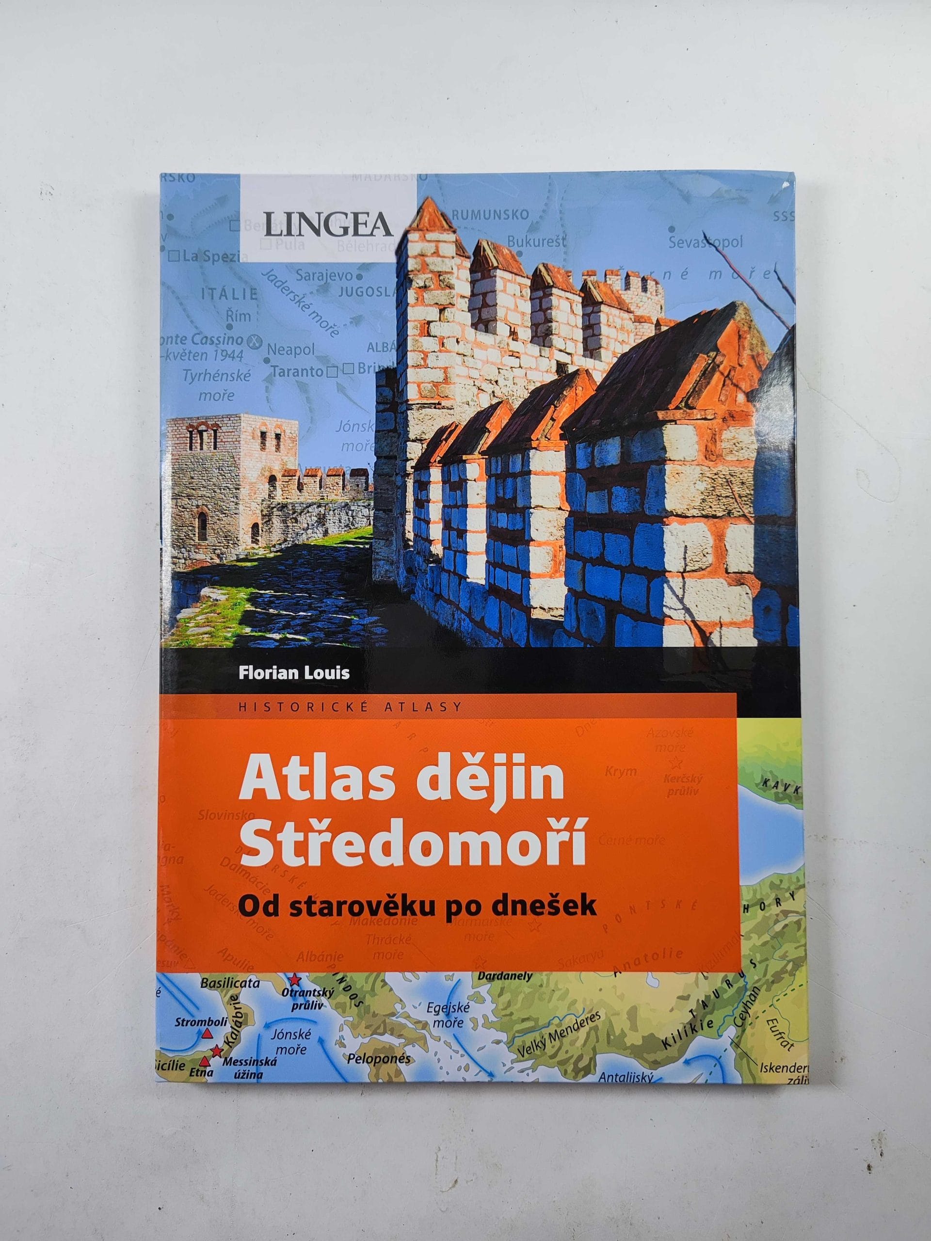 Levně Atlas dějin Středomoří: Od starověku po dnešek