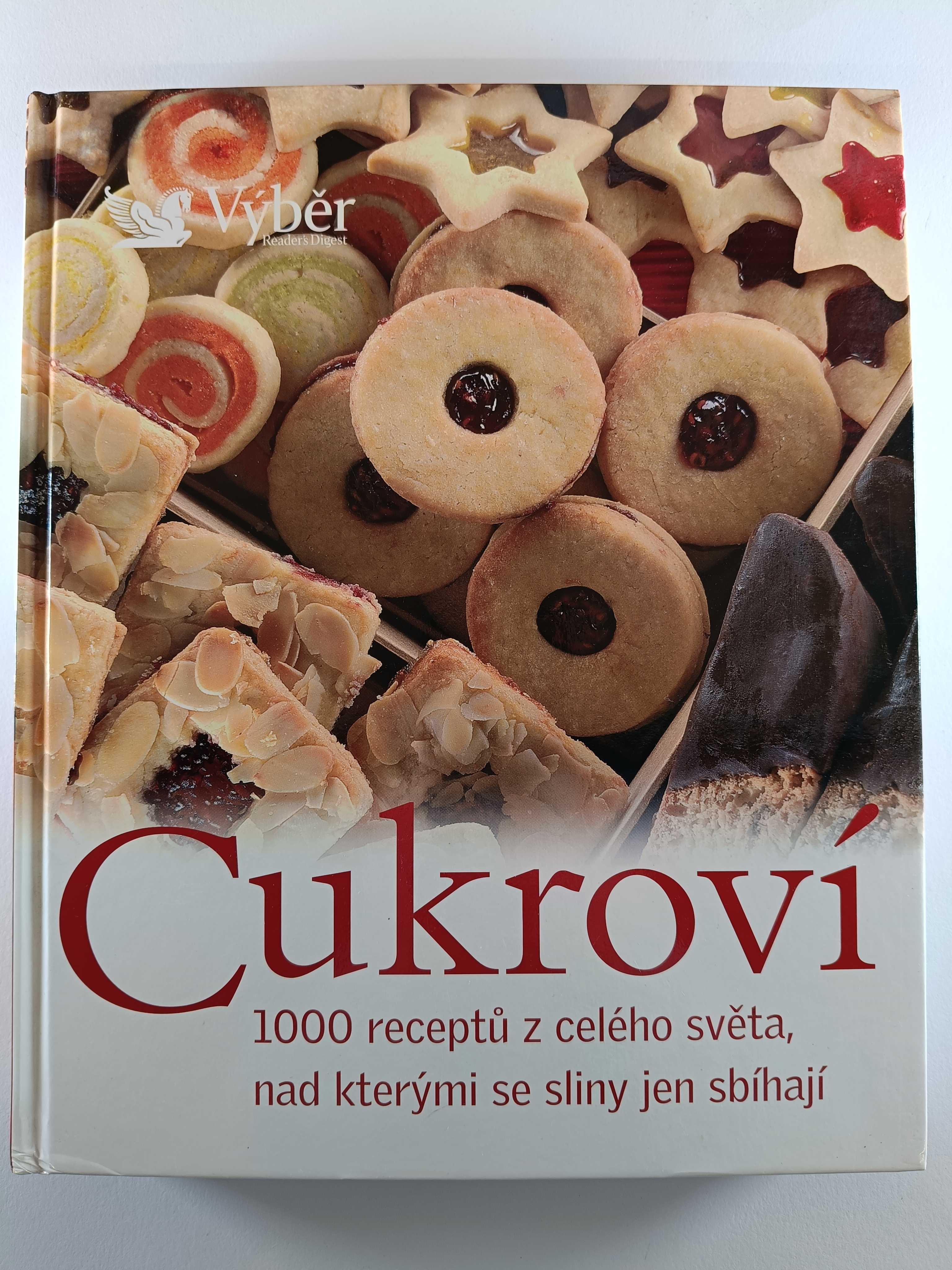 Levně Cukroví: 1000 receptů z celého světa, nad kterými se sliny jen sbíhají
