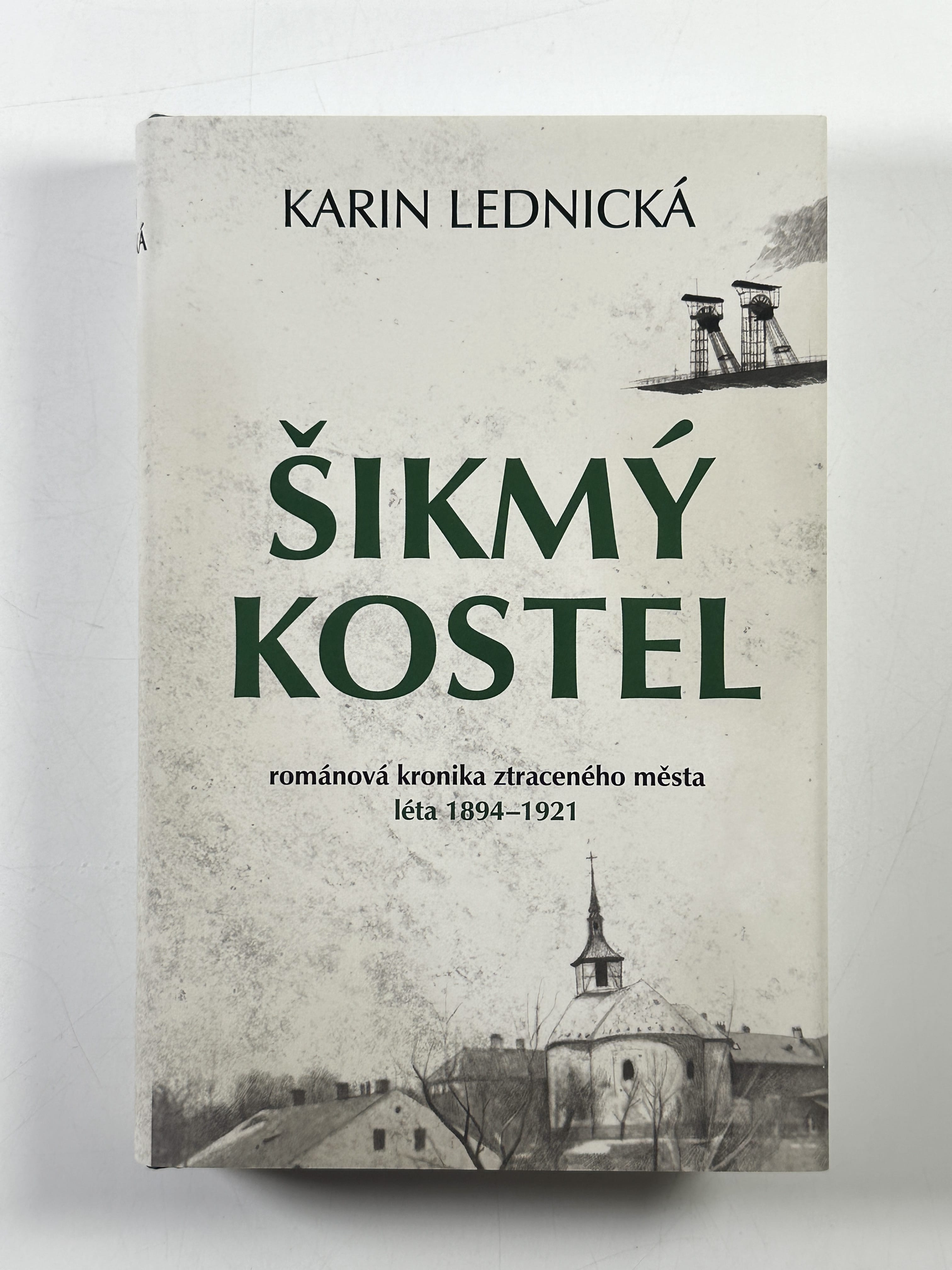 Levně Šikmý kostel Pevná 2024
