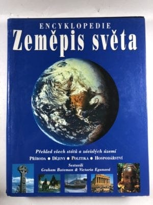 Levně Encyklopedie Zeměpis světa Pevná (2002)