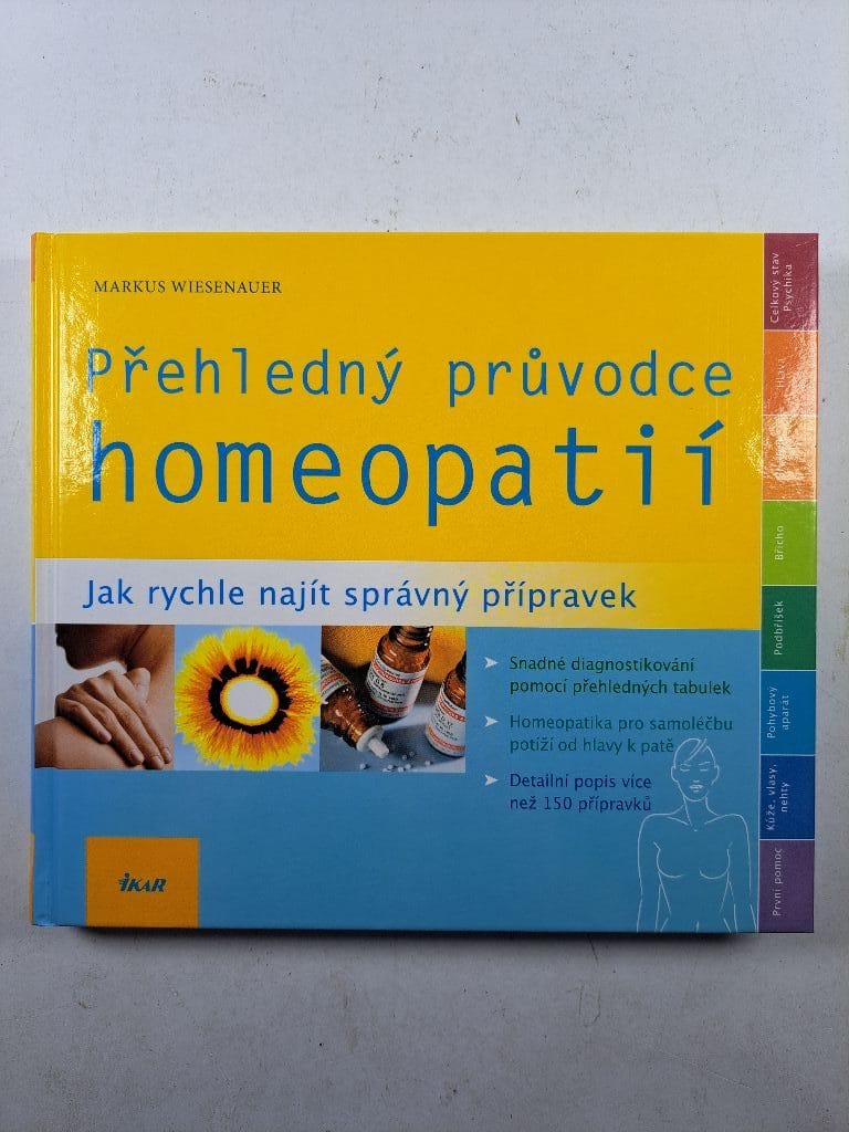 Levně Přehledný průvodce homeopatií