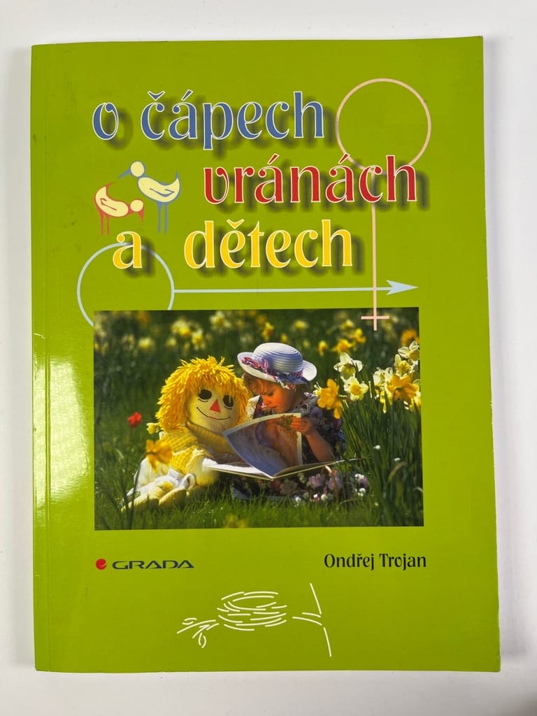 Levně O čápech, vránách a dětech