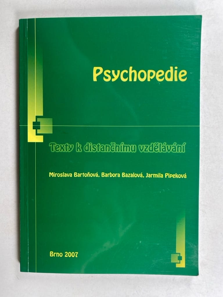 Levně Psychopedie