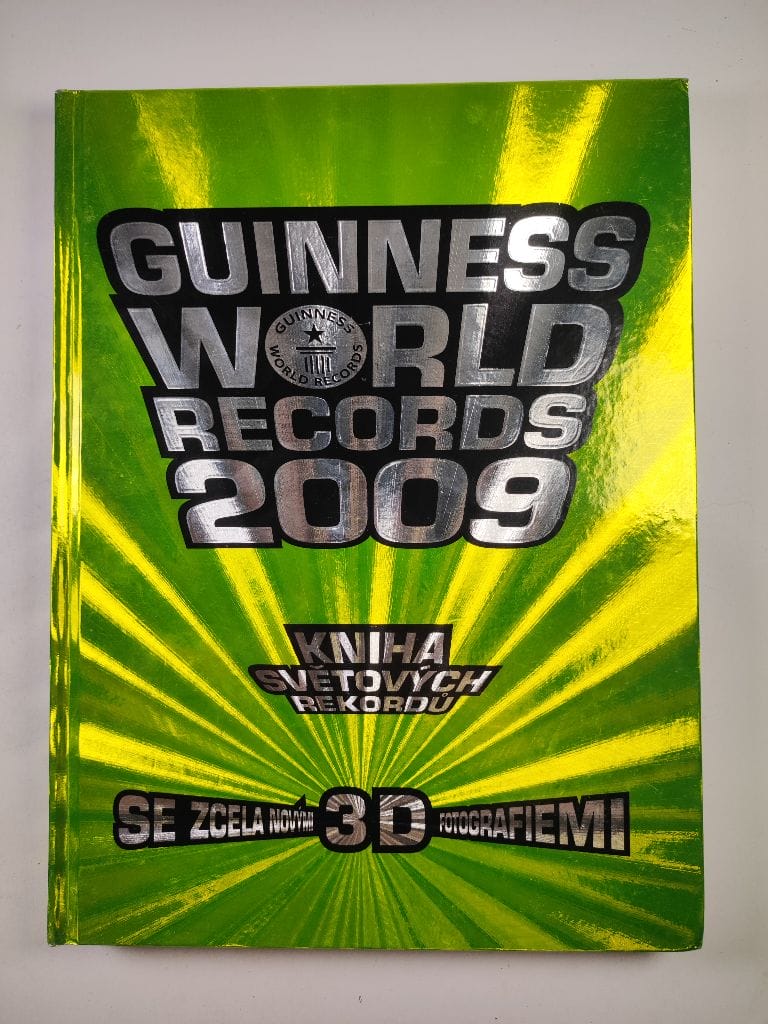 Levně Guinness World Records 2009 – Kniha světových rekordů