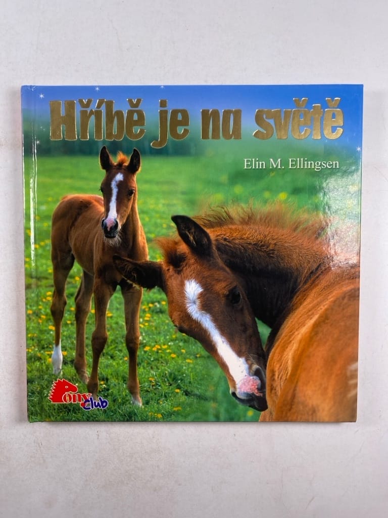 Levně Pony klub: Hříbě je na světě Pevná 2