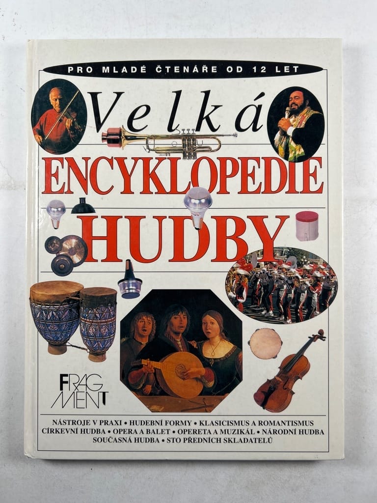 Levně Velká encyklopedie hudby
