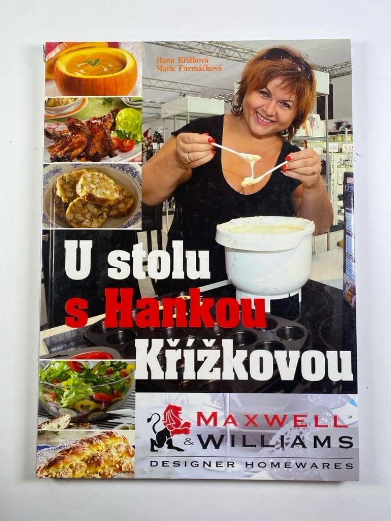 U stolu s Hankou Křížkovou Pevná (2013)