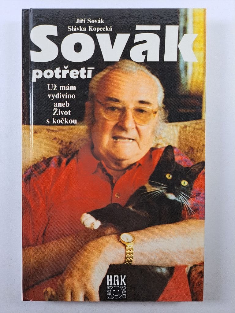 Levně Sovák potřetí: už mám vydivíno, aneb, život s kočkou