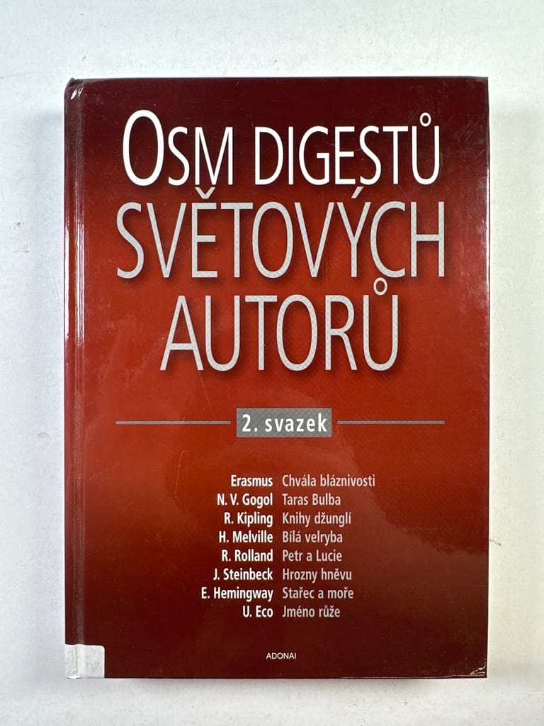 Osm digestů světových autorů.: 2. svazek