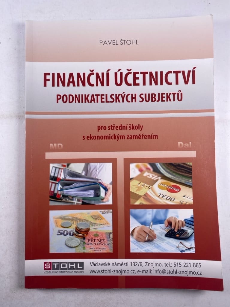 Levně Finanční účetnictví podnikatelských subjektů : pro střední školy s ekonomickým zaměřením