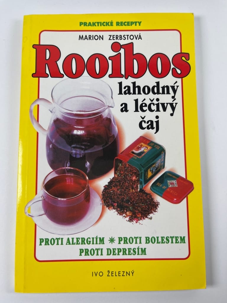 Levně Rooibos: lahodný a léčivý čaj