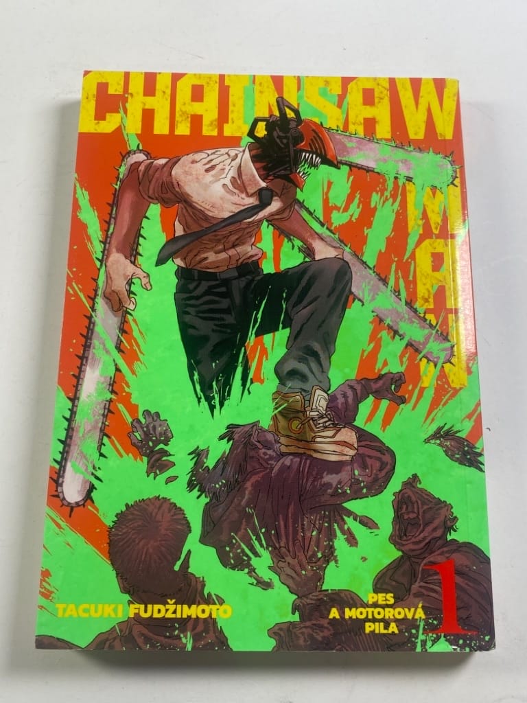 Levně Chainsaw man: Pes a motorová pila (1)