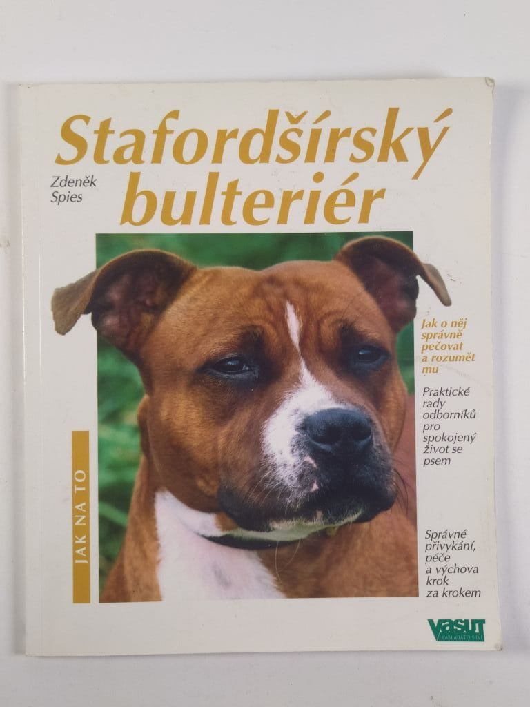 Levně Stafordšírský bulteriér