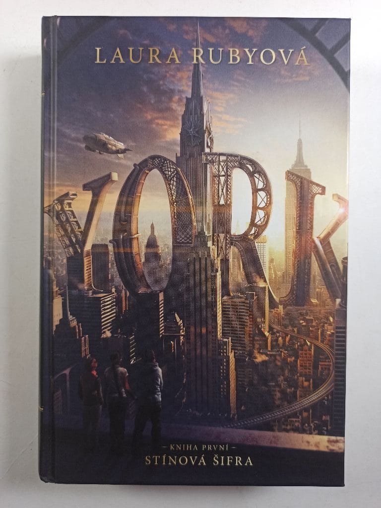 Levně York: Stínová šifra (1)