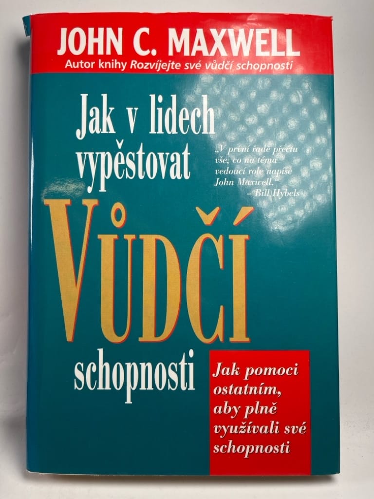 Levně Jak v lidech vypěstovat vůdčí schopnosti