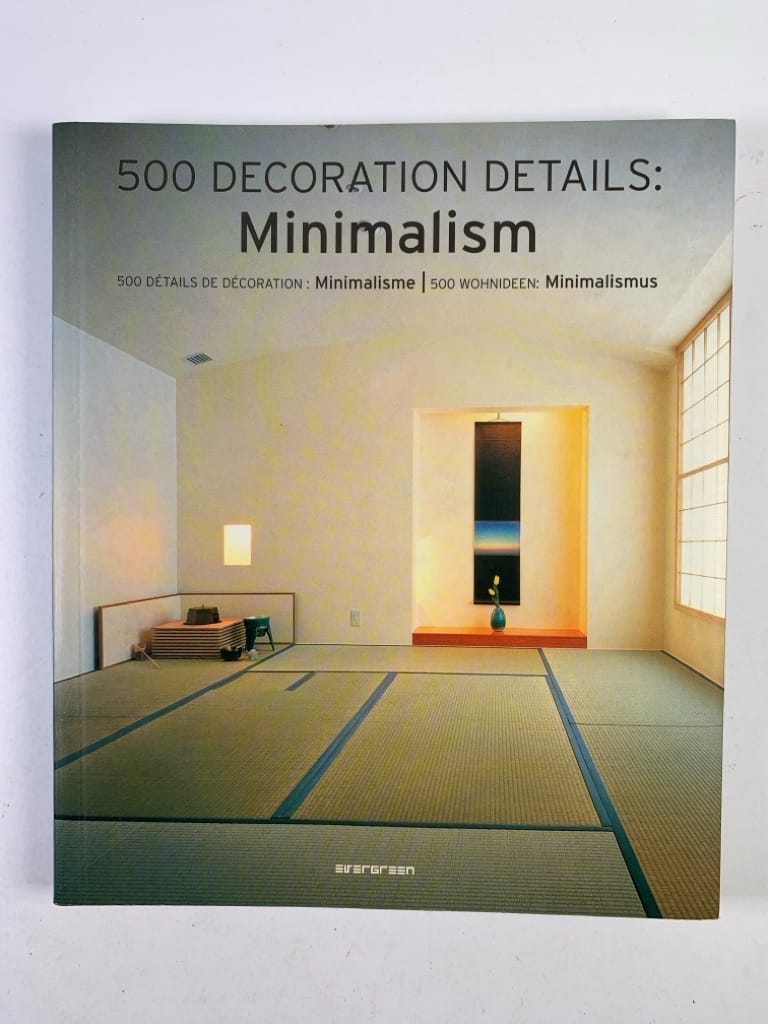 Levně 500 Decoration Details: Minimalism / 500 Details de Decoration: Minimalisme
