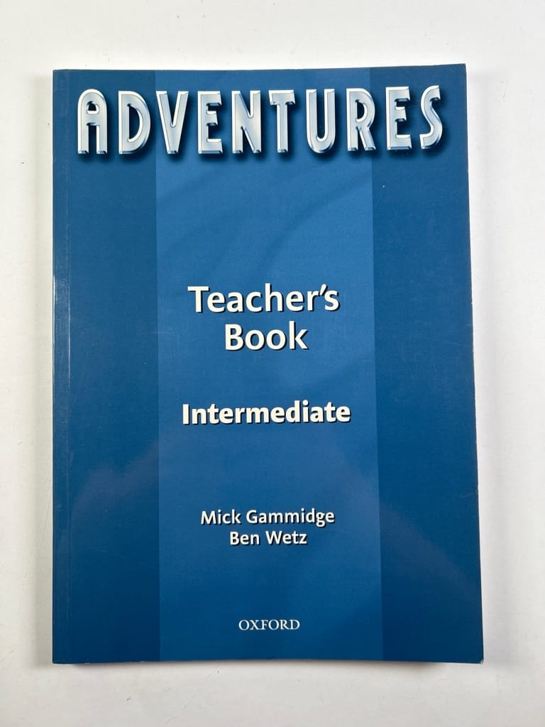 Levně Adventures Intermediate Teacher´s Book - WETZ, B.