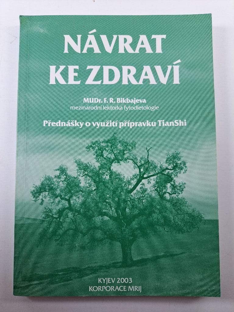 Levně Návrat ke zdraví Měkká