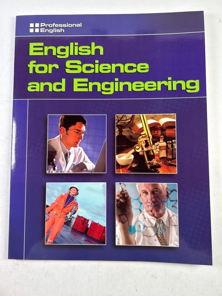 Levně English for Science and Engineering - Student´s Book