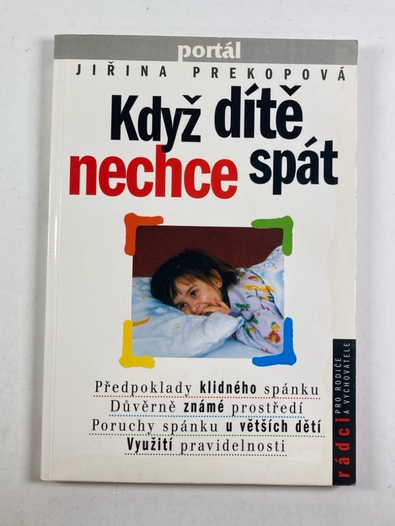 Levně Když dítě nechce spát Měkká (1997)