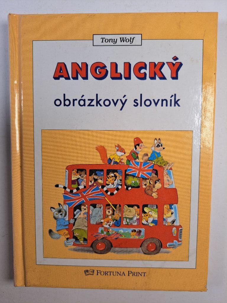 Levně Anglický obrázkový slovník