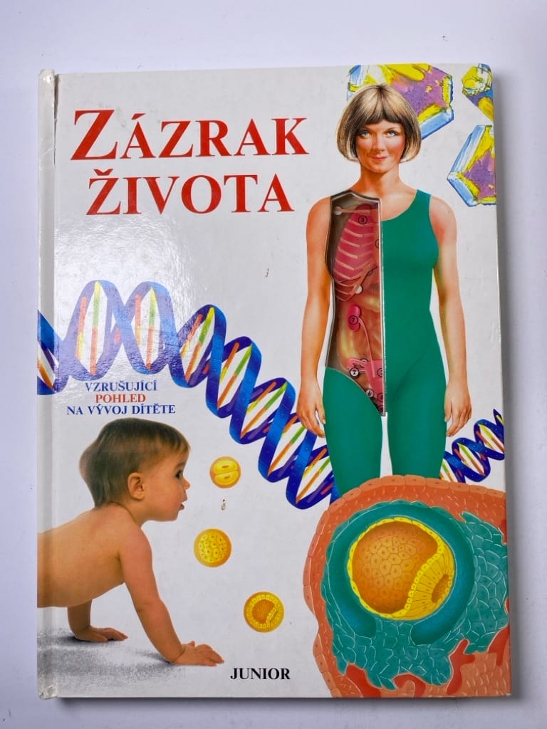 Levně Zázrak života: Vzrušující pohled na vývoj dítěte
