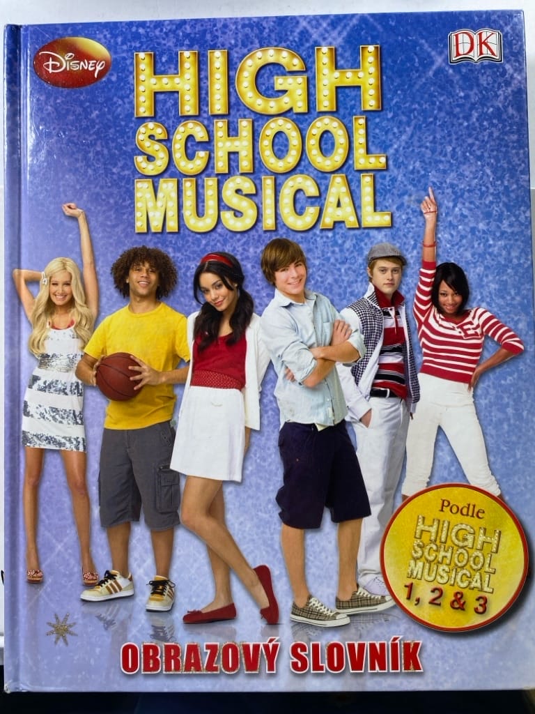 Levně High School Musical - Obrazový slovník