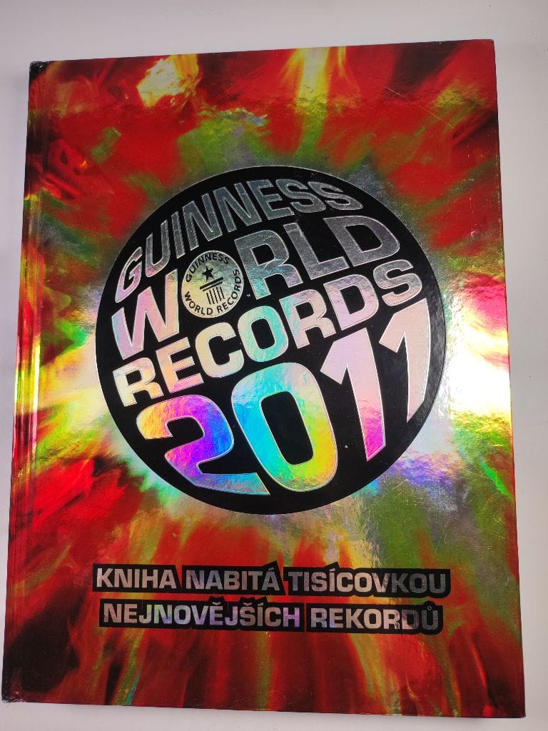 Levně Guinness World Records 2011 - Guinnessovy světové rekordy