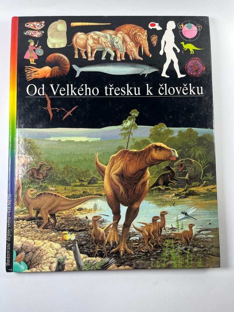 Levně Od Velkého třesku k člověku Pevná (1992)