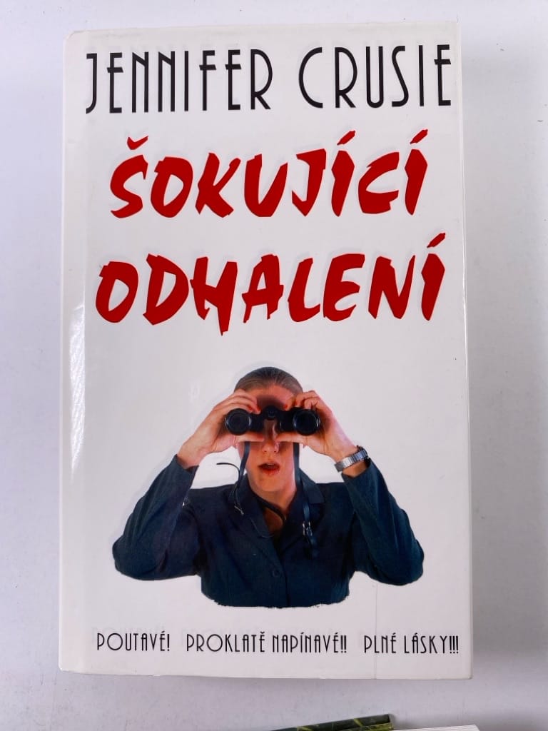 Šokující odhalení