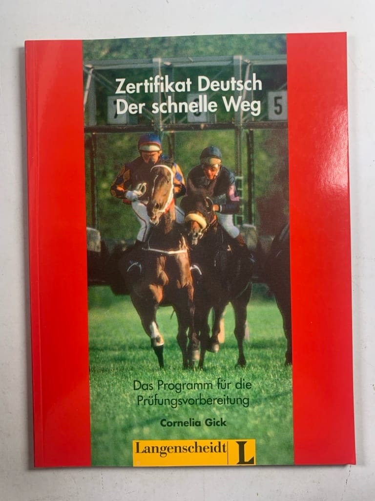 Levně Zertifikat Deutsch Der schnelle Weg