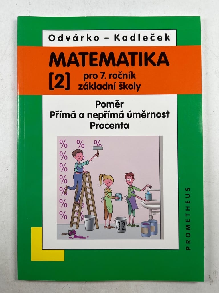 Levně Matematika 2 pro 7. ročník základní školy Měkká (2011)