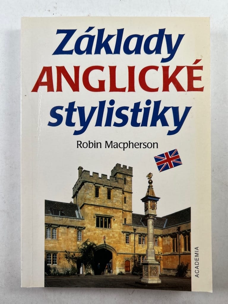 Levně Základy anglické stylistiky