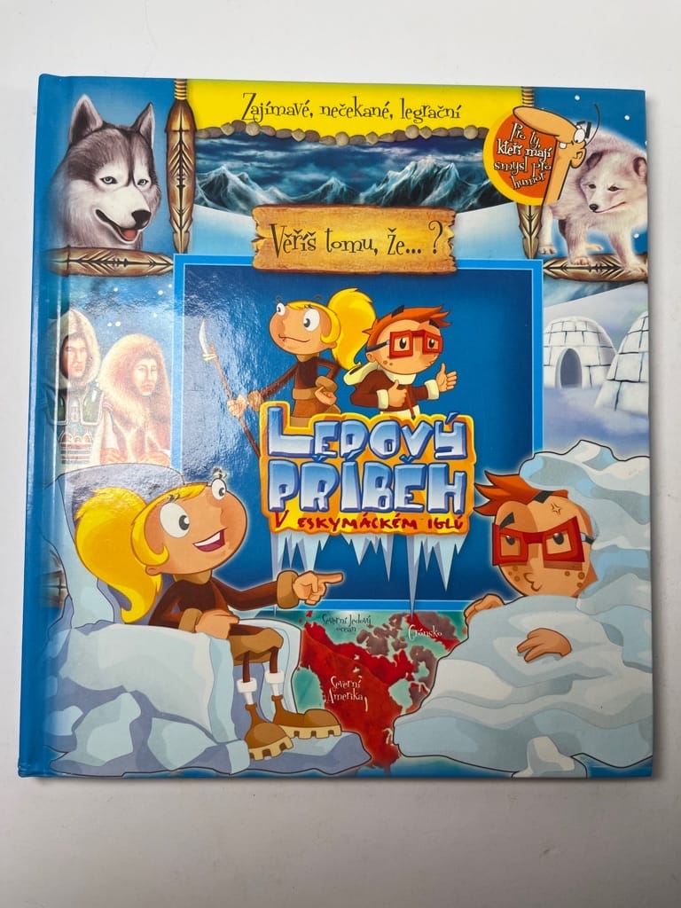 Levně Ledový příběh