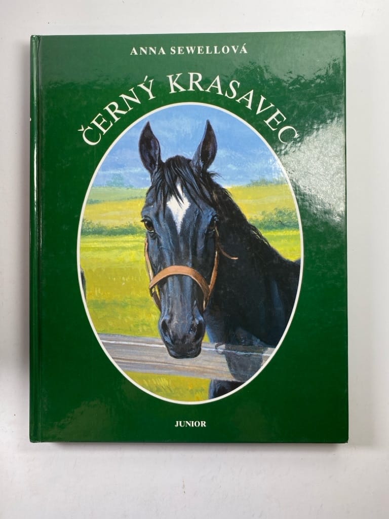 Levně Černý krasavec