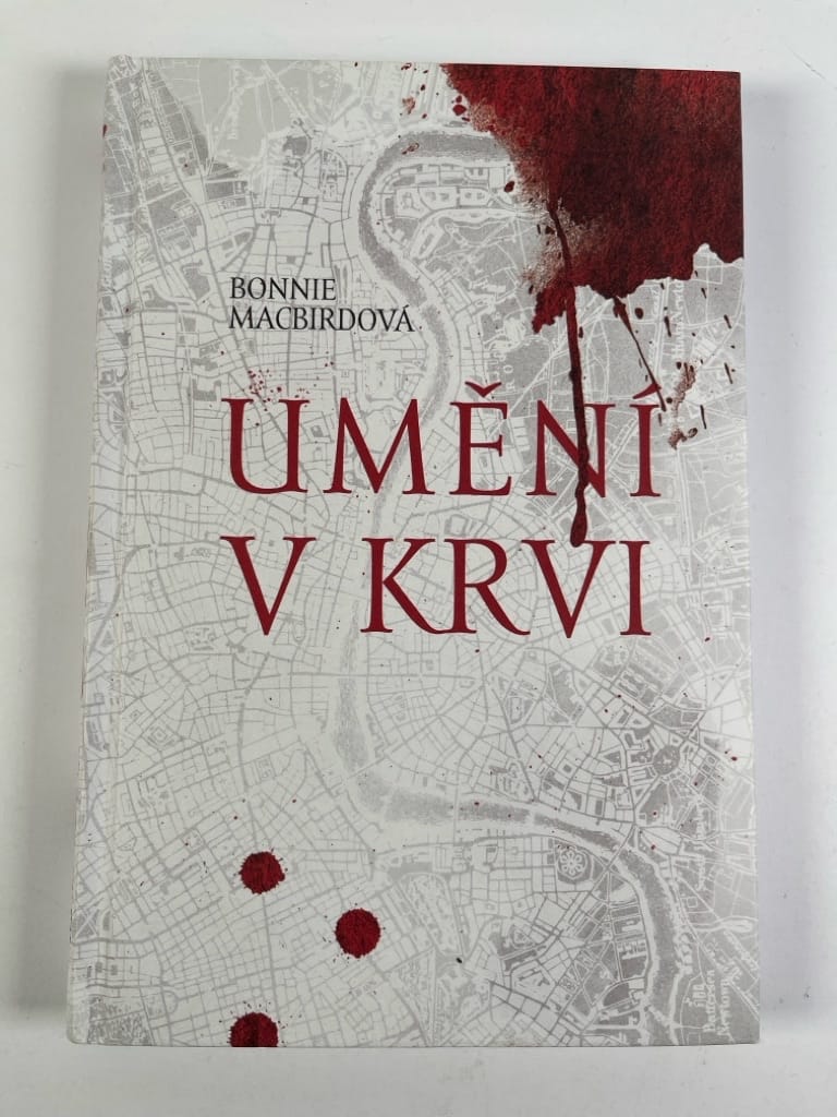 Umění v krvi (bez obalu)