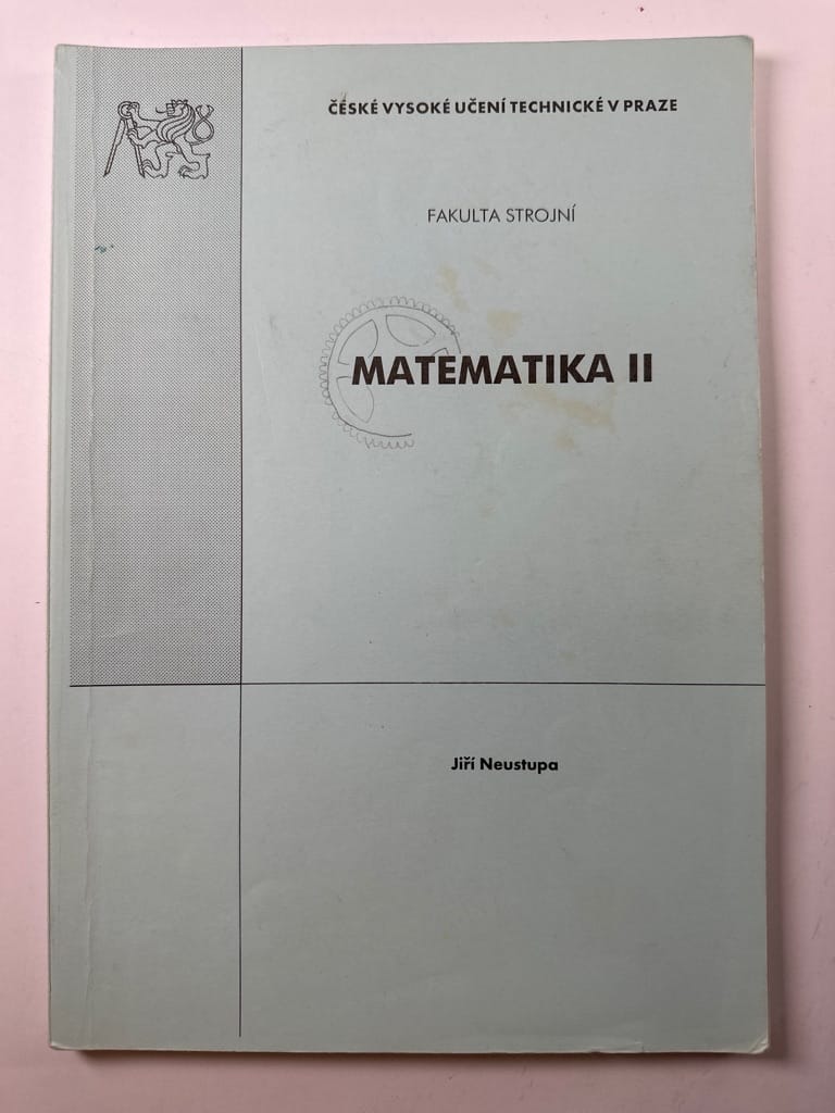 Levně Matematika II Měkká (2003)