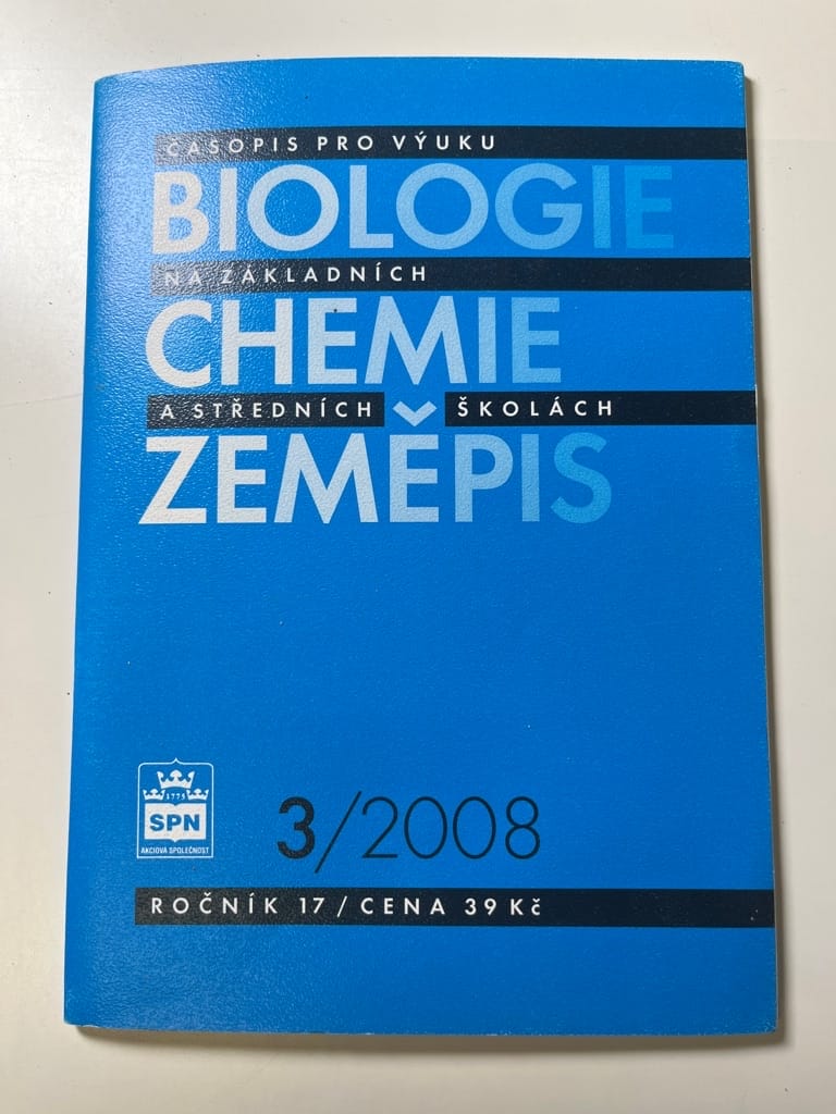Levně Časopis pro výuku na ZŠ a SŠ: Biologie, chemie, zeměpis