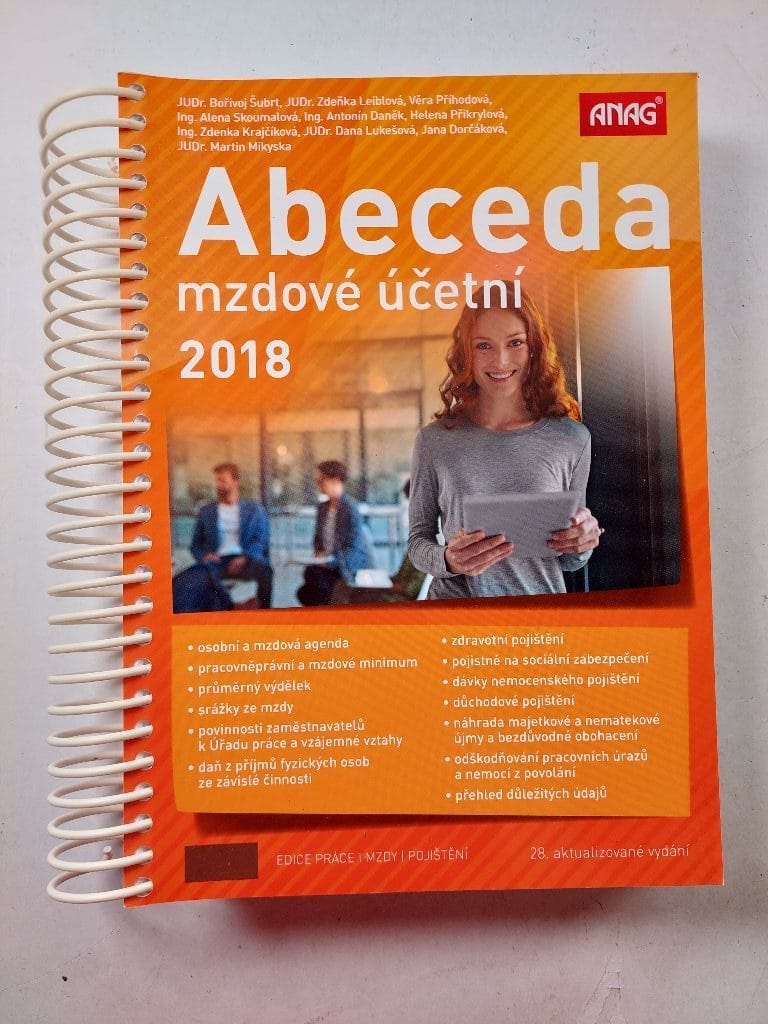 Levně Abeceda mzdové účetní 2018