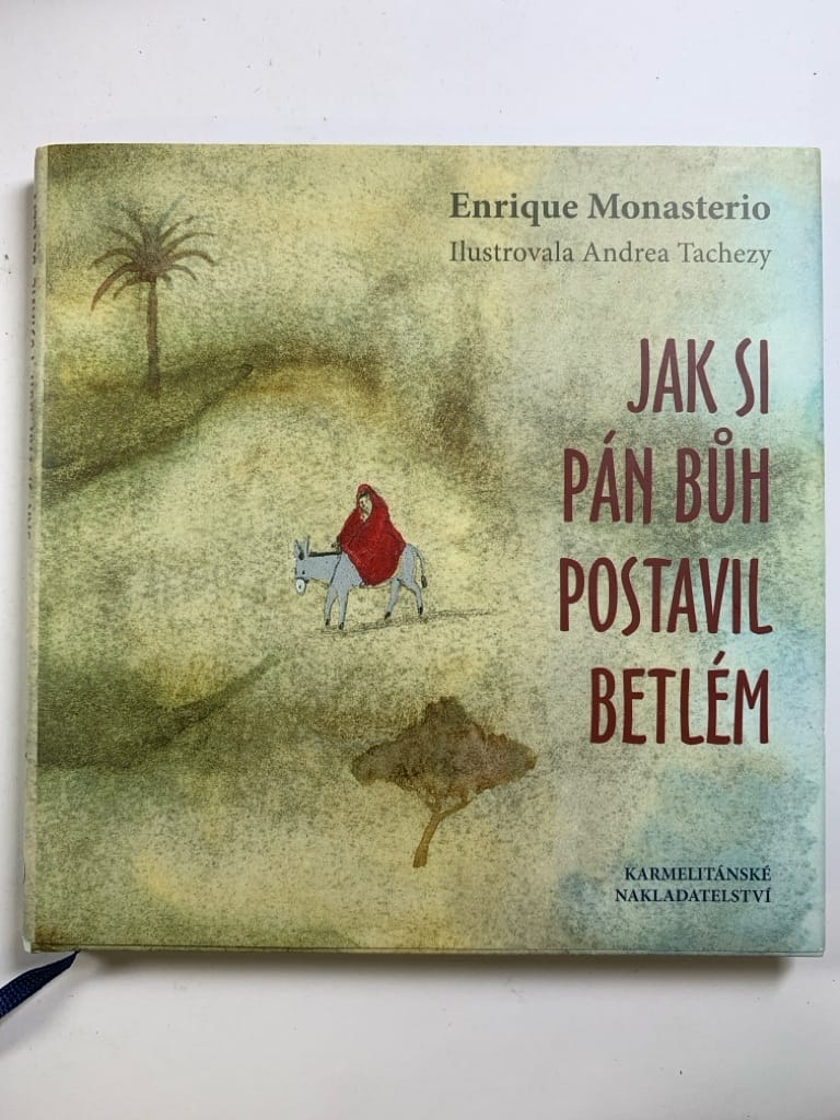 Levně Jak si Pán Bůh postavil betlém