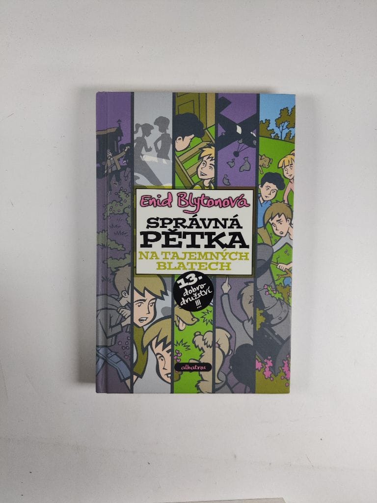 Správná pětka: Správná pětka na Tajemných blatech (13) Pevná (2014)