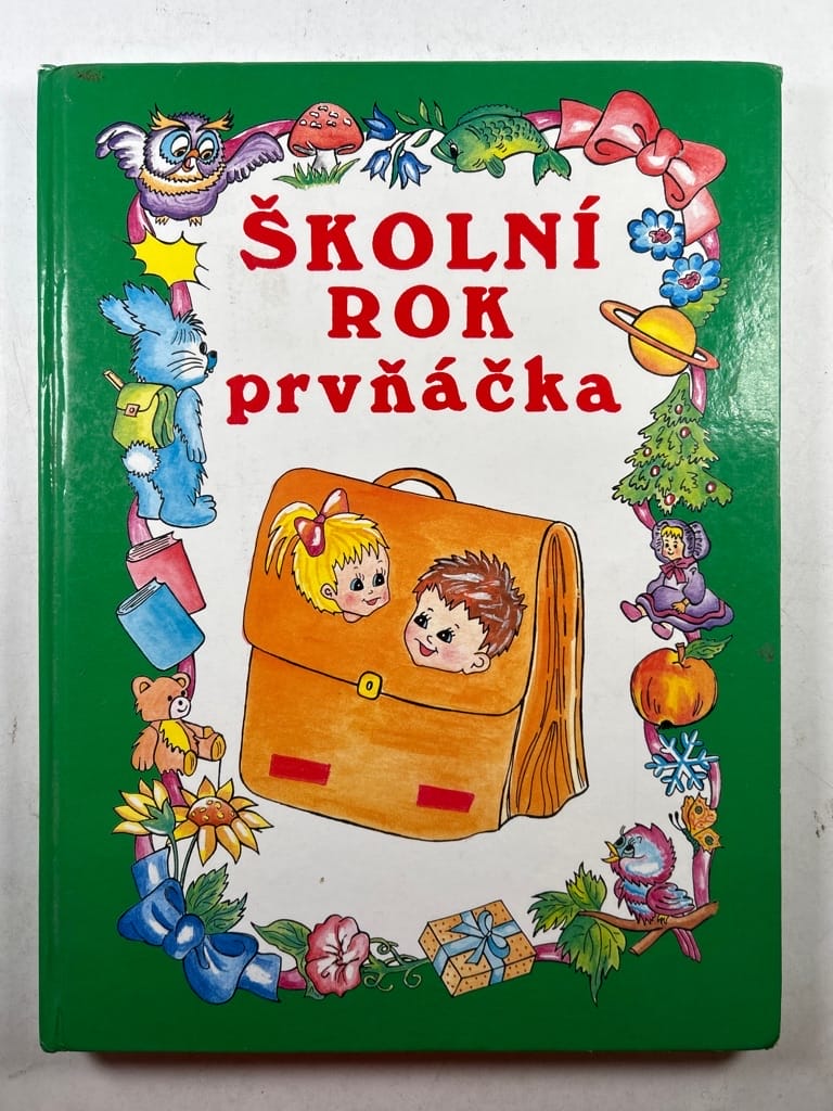 Levně Školní rok prvňáčka