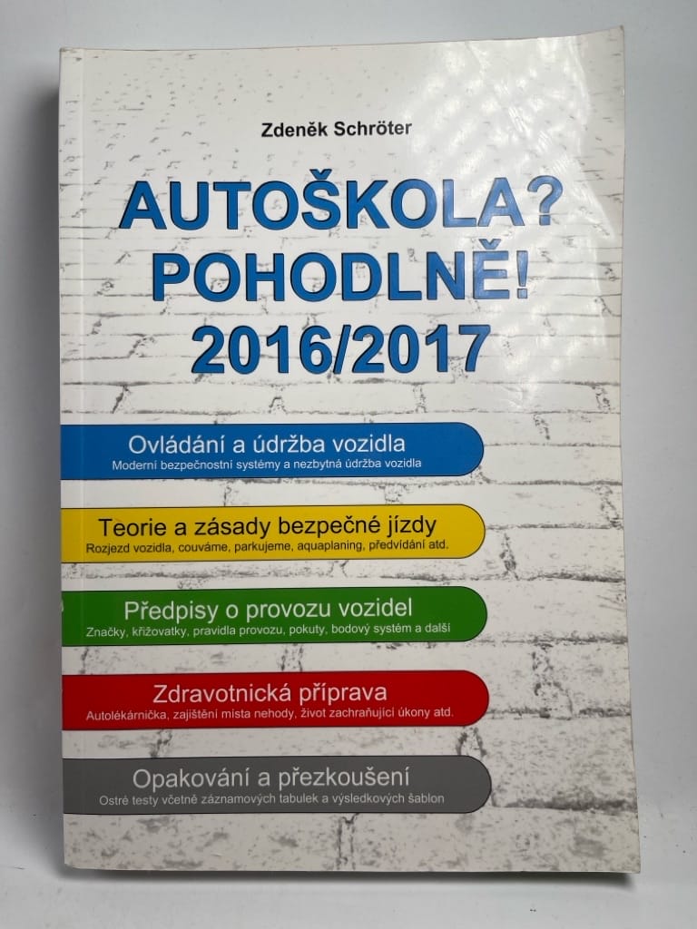 Levně Autoškola? Pohodlně! (2016/2017)